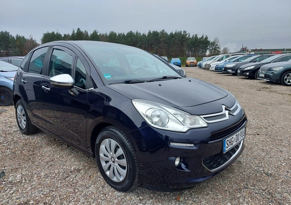 Citroen C3 cena 24900 przebieg: 136900, rok produkcji 2014 z Lębork małe 704